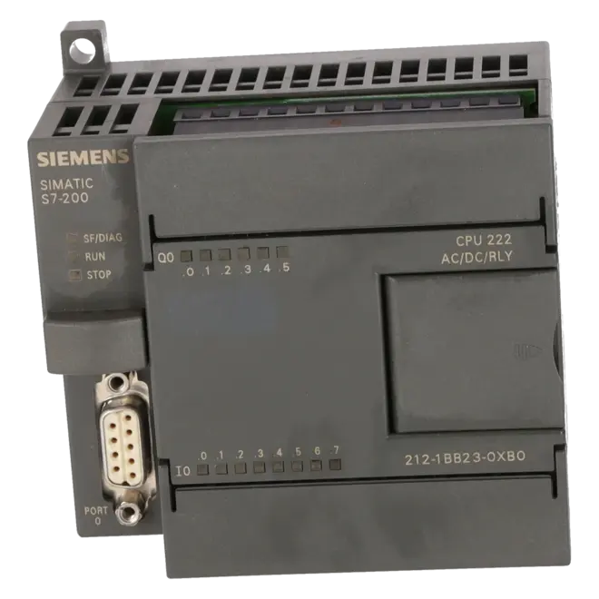 SIEMENS 6ES7212-1BB23-0XB0, Baugruppen, CPU / Zentralbaugruppen, K0136639