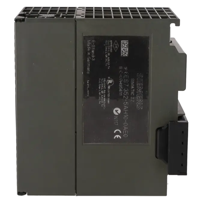 SIEMENS 6ES7352-5AH10-0AE0, PLC Controls, SIMATIC S7-300, K0136708, Image 3