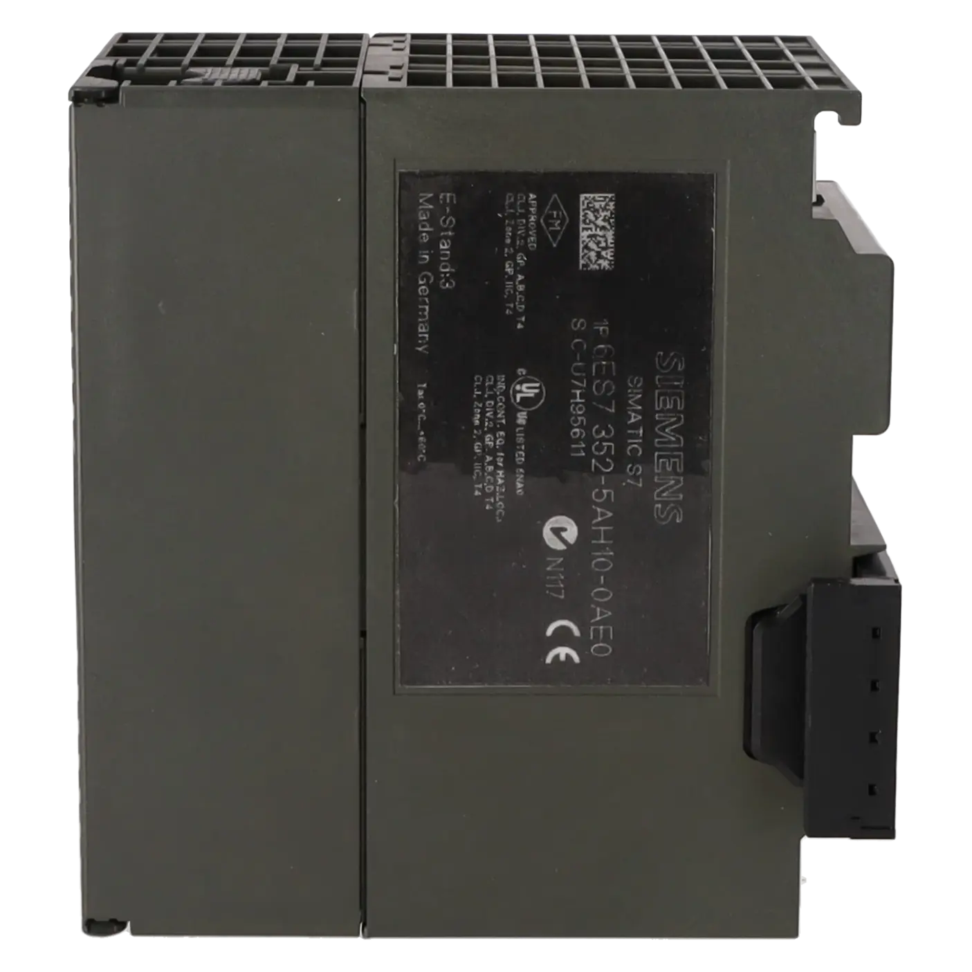 SIEMENS 6ES7352-5AH10-0AE0, PLC Controls, SIMATIC S7-300, K0136708, Image 3