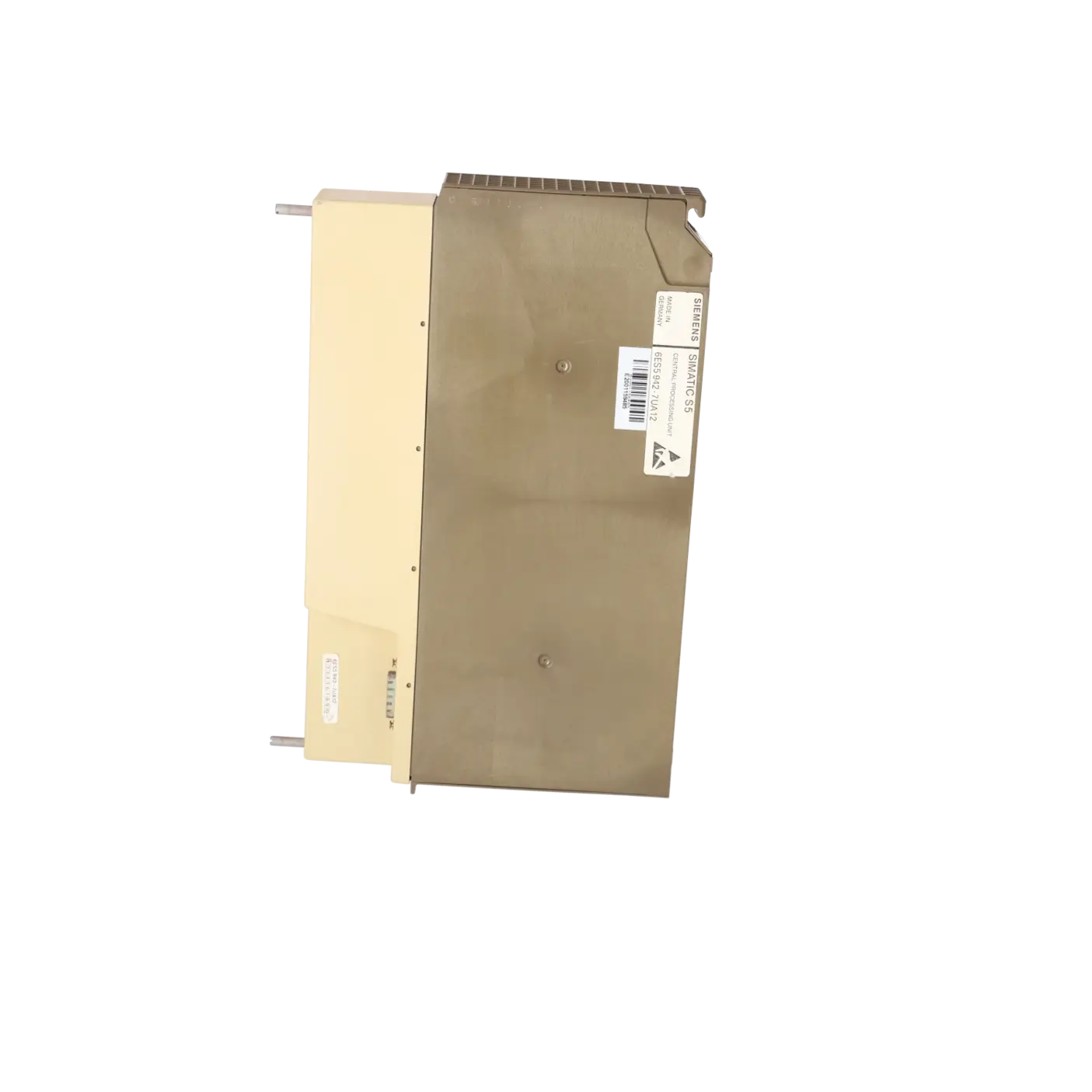 SIEMENS 6ES5942-7UA12, PLC Controls, Central Processing Units, K0137168, Image 3