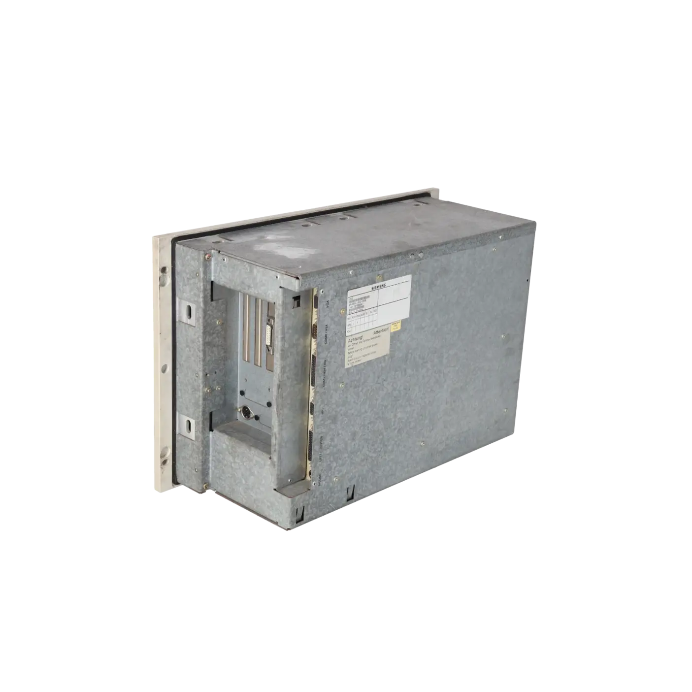 SIEMENS 6AV3545-1VB12-3FX0, HMI, Operator Panels, K0139209, Image 4