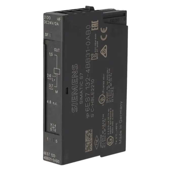 SIEMENS 6ES7132-4BB31-0AB0, Baugruppen, Digitalein- / Digitalausgaben, K0171088, Bild 2