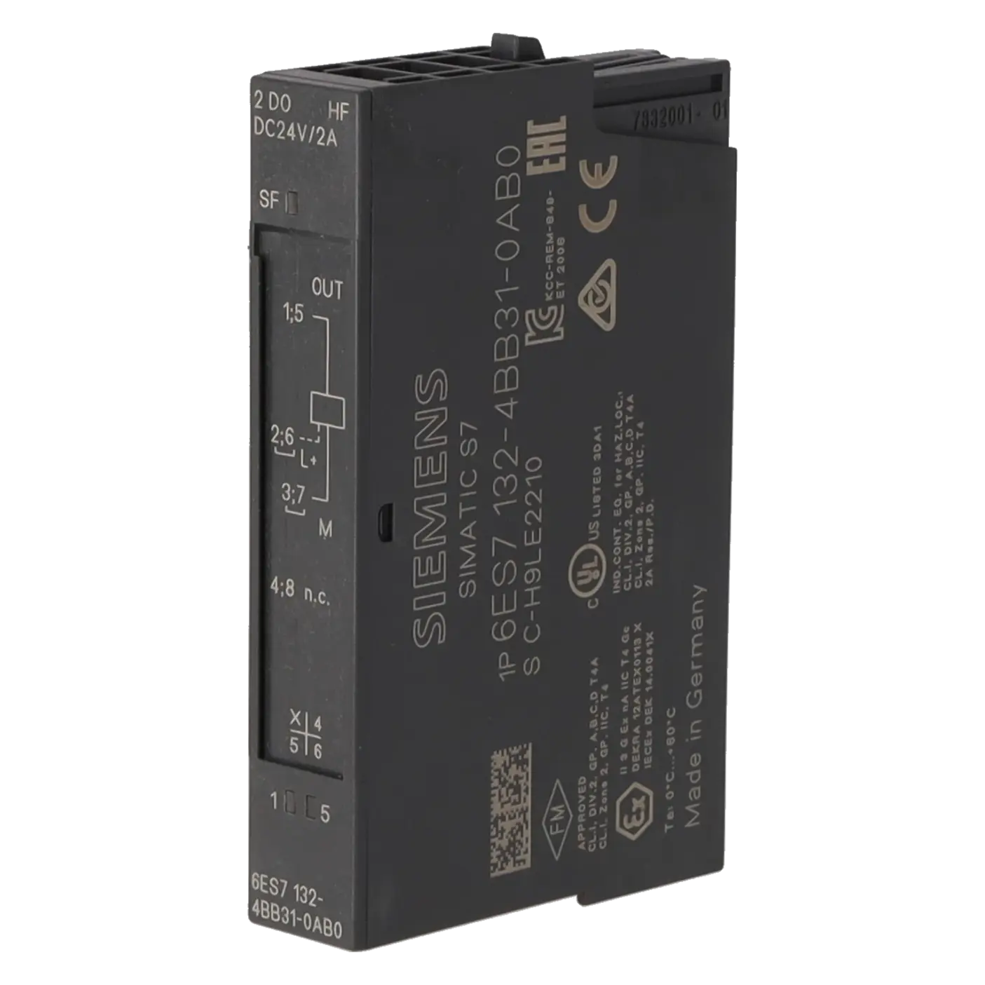 SIEMENS 6ES7132-4BB31-0AB0, Baugruppen, Digitalein- / Digitalausgaben, K0171088, Bild 2