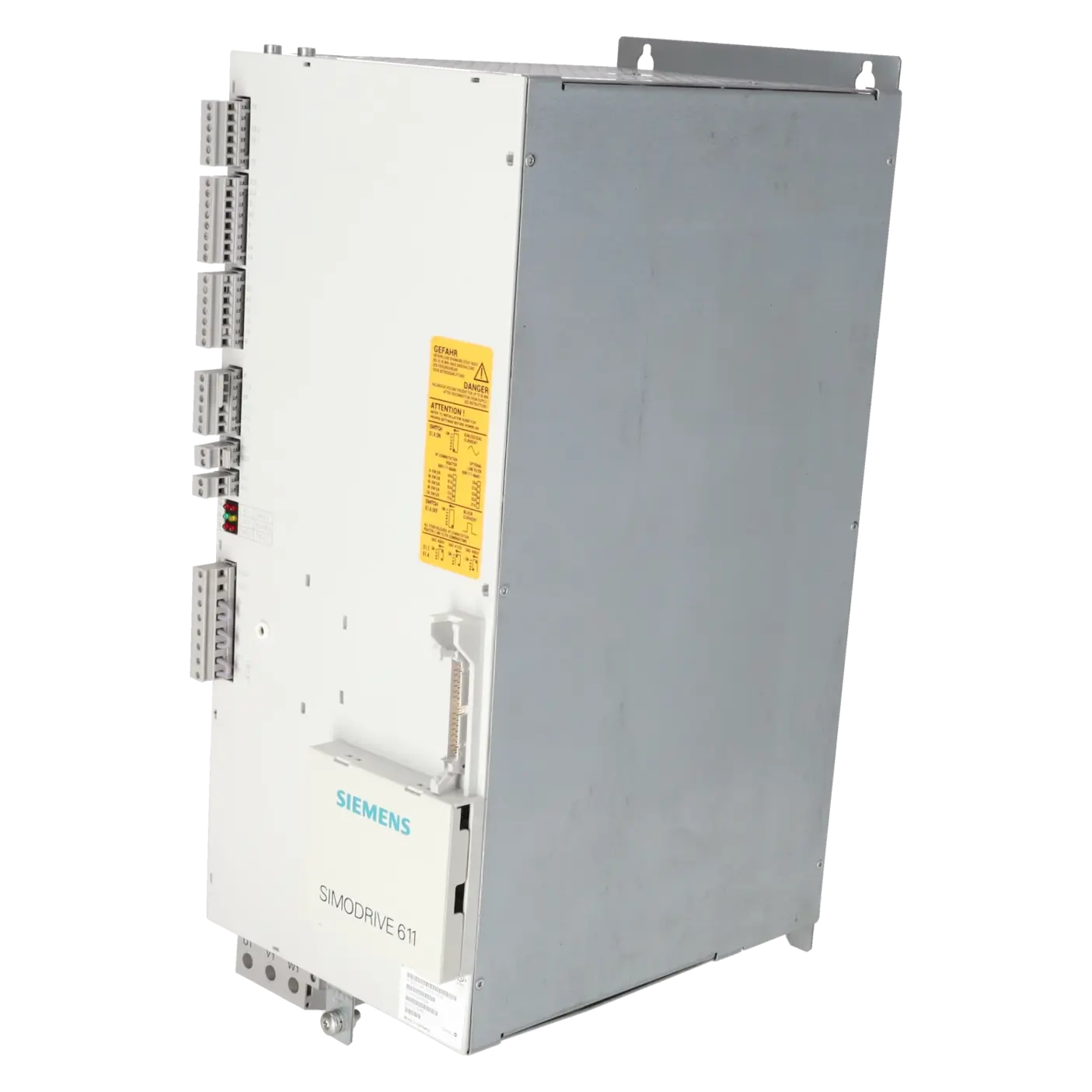 SIEMENS 6SN1145-1BA02-0CA2, Antriebstechnik, Einspeise- / Rückspeisemodule, K0202623, Bild 2
