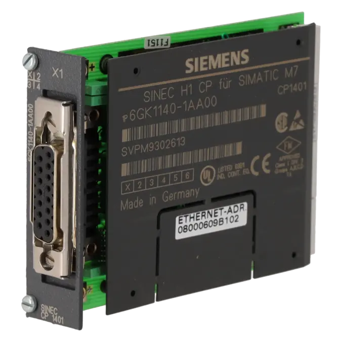 SIEMENS 6GK1140-1AA00, PLC Controls, Communication Modules, K0205126, Image 2