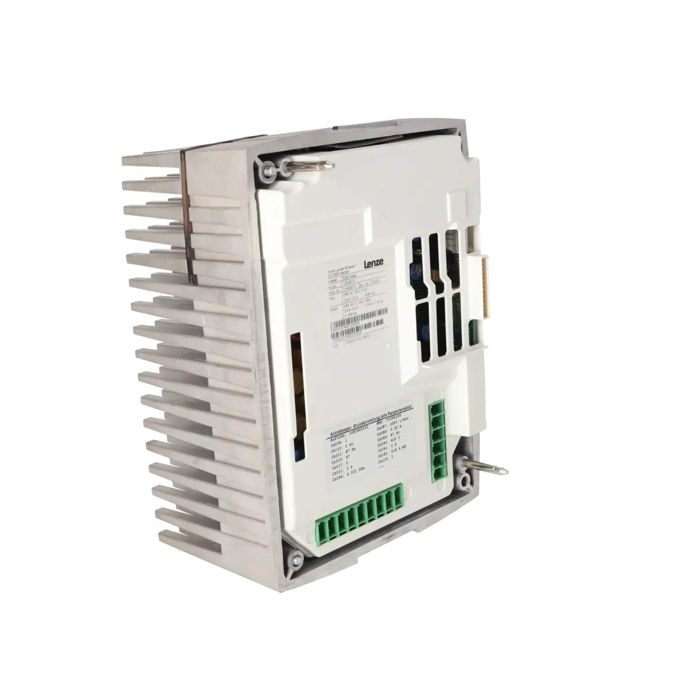 Lenze E82MV152_4B001, Drive Technology, Frequency Converter, K0343729, Image 8