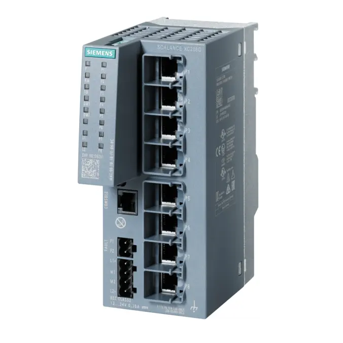 SIEMENS 6GK5208-0GA00-2AC2, Baugruppen, Kommunikationsbaugruppen, K1184787, Bild 1