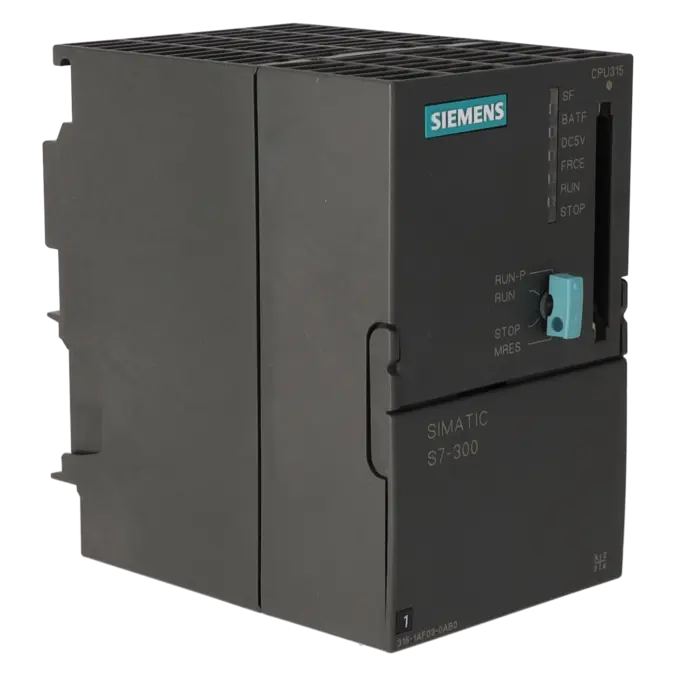 SIEMENS 6ES7315-1AF03-0AB0, PLC Controls, SIMATIC S7-300, K0002346, Image 8