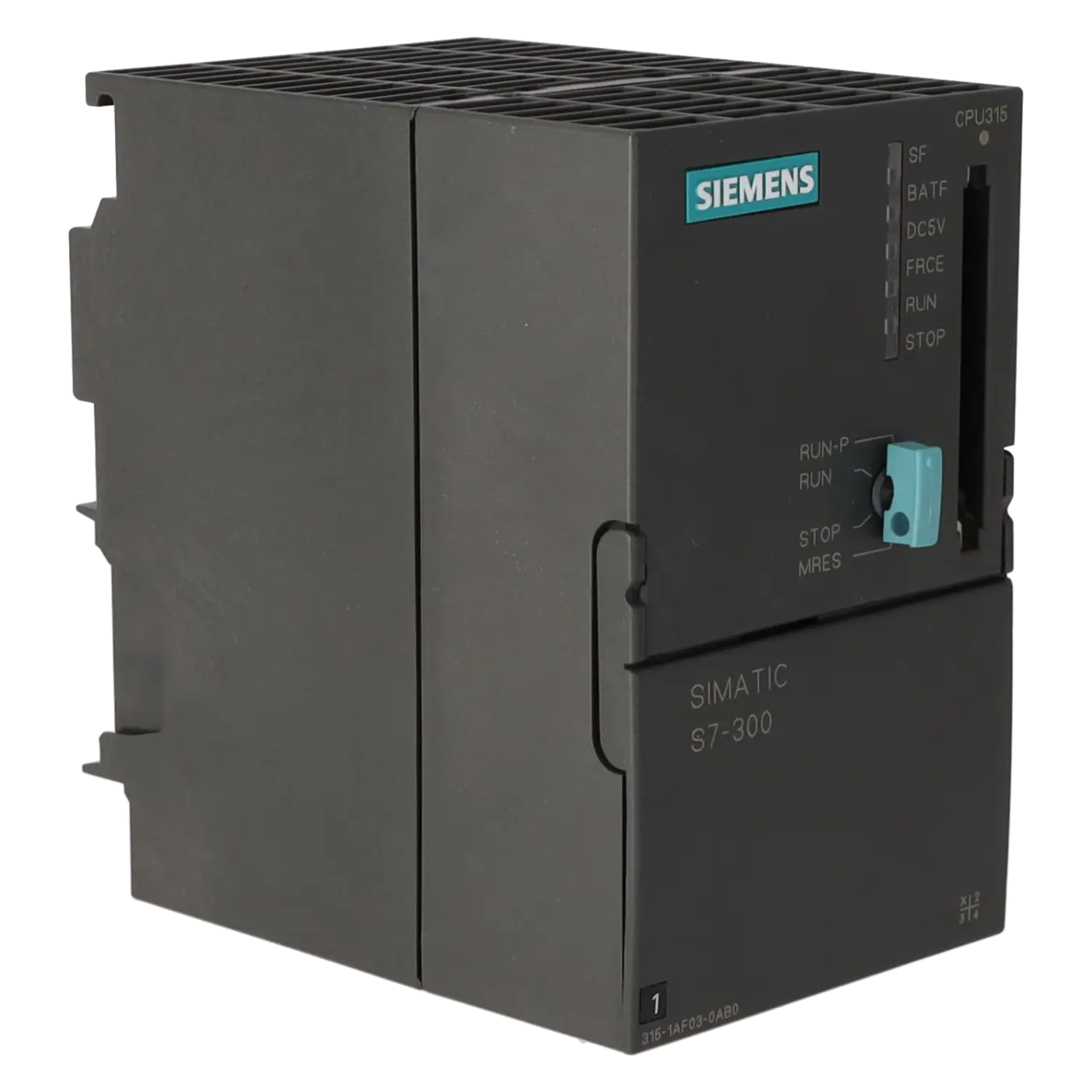 SIEMENS 6ES7315-1AF03-0AB0, PLC Controls, SIMATIC S7-300, K0002346, Image 8