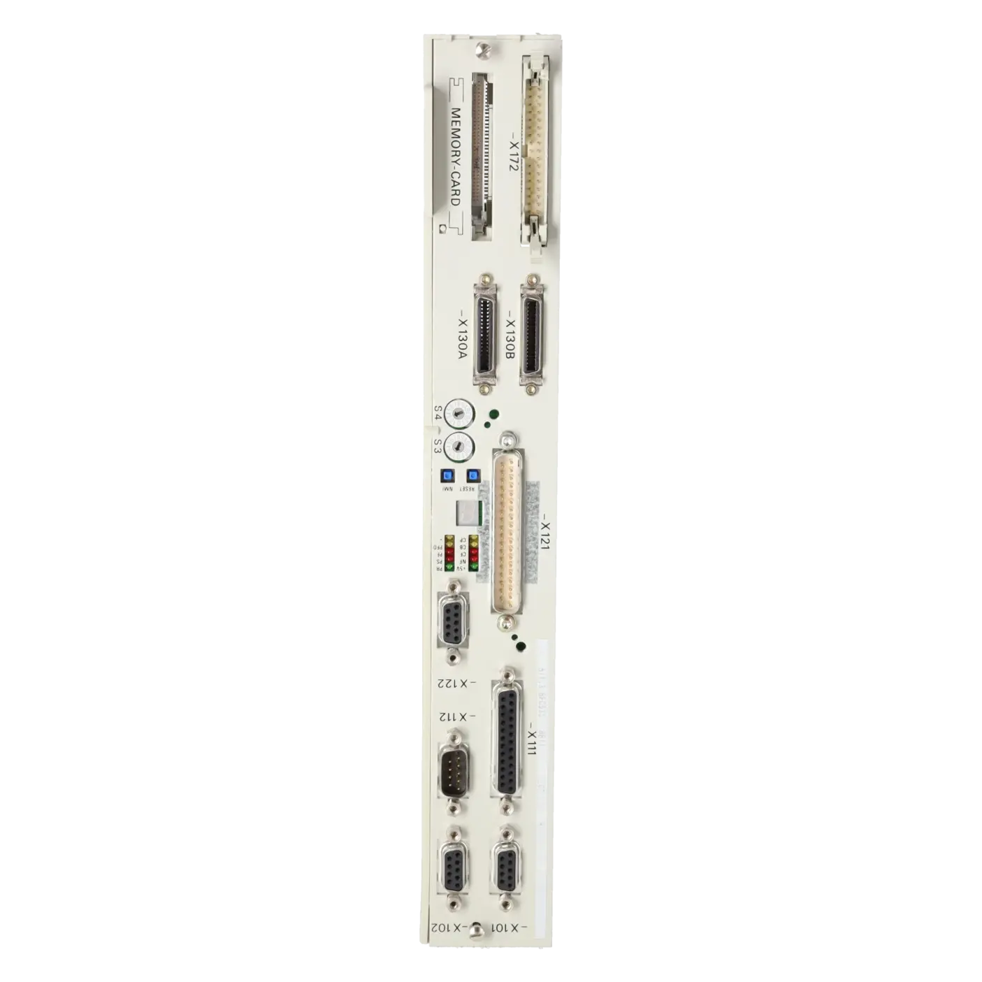 SIEMENS 6FC5357-0BB11-0AE1, Antriebstechnik, CU NCU PLC Steuerungen, K0056390, Bild 1