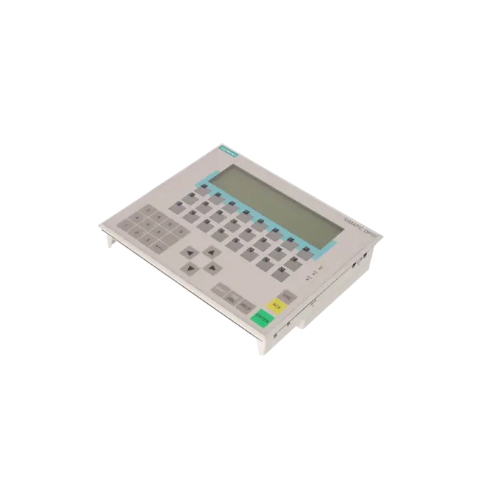 SIEMENS 6AV3617-1JC30-0AX1, HMI, Operator Panels mit Key, K0116662, Bild 2