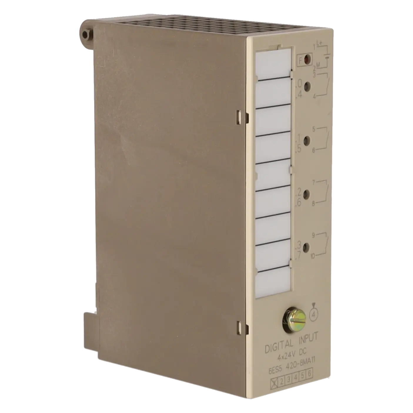 SIEMENS 6ES5420-8MA11, PLC Controls, SIMATIC-S5 Sales Offer, K0117517, Image 3