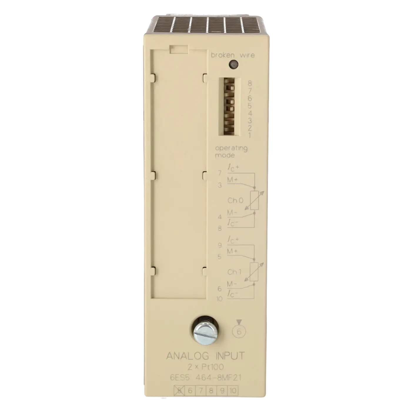 SIEMENS 6ES5464-8MF21, Baugruppen, SIMATIC-S5-Aktion, K0117575, Bild 1