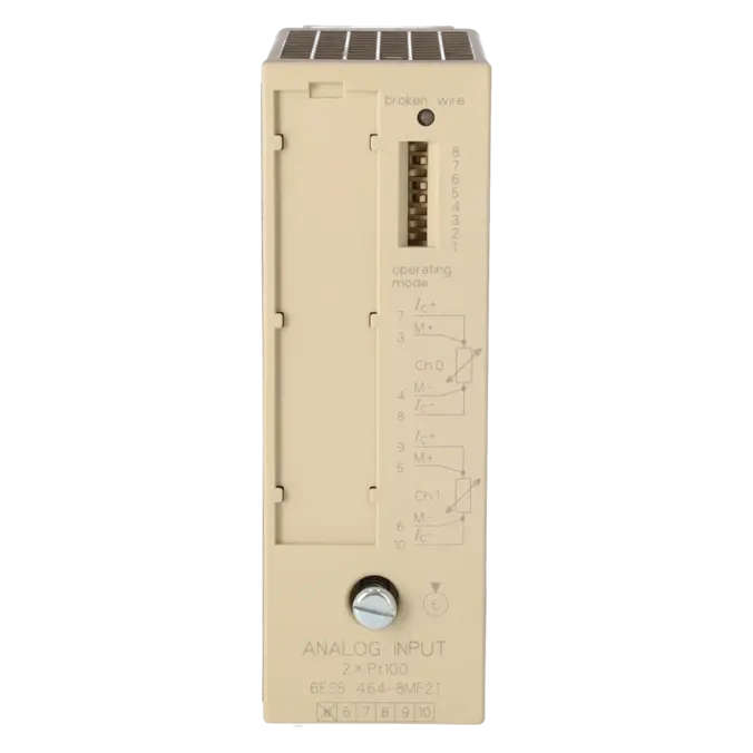 SIEMENS 6ES5464-8MF21, Baugruppen, SIMATIC-S5-Aktion, K0117575, Bild 1