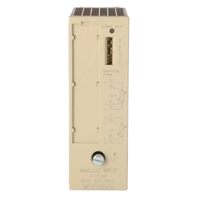 SIEMENS 6ES5464-8MF21, Baugruppen, Analogein- / Analogausgaben, K0117575