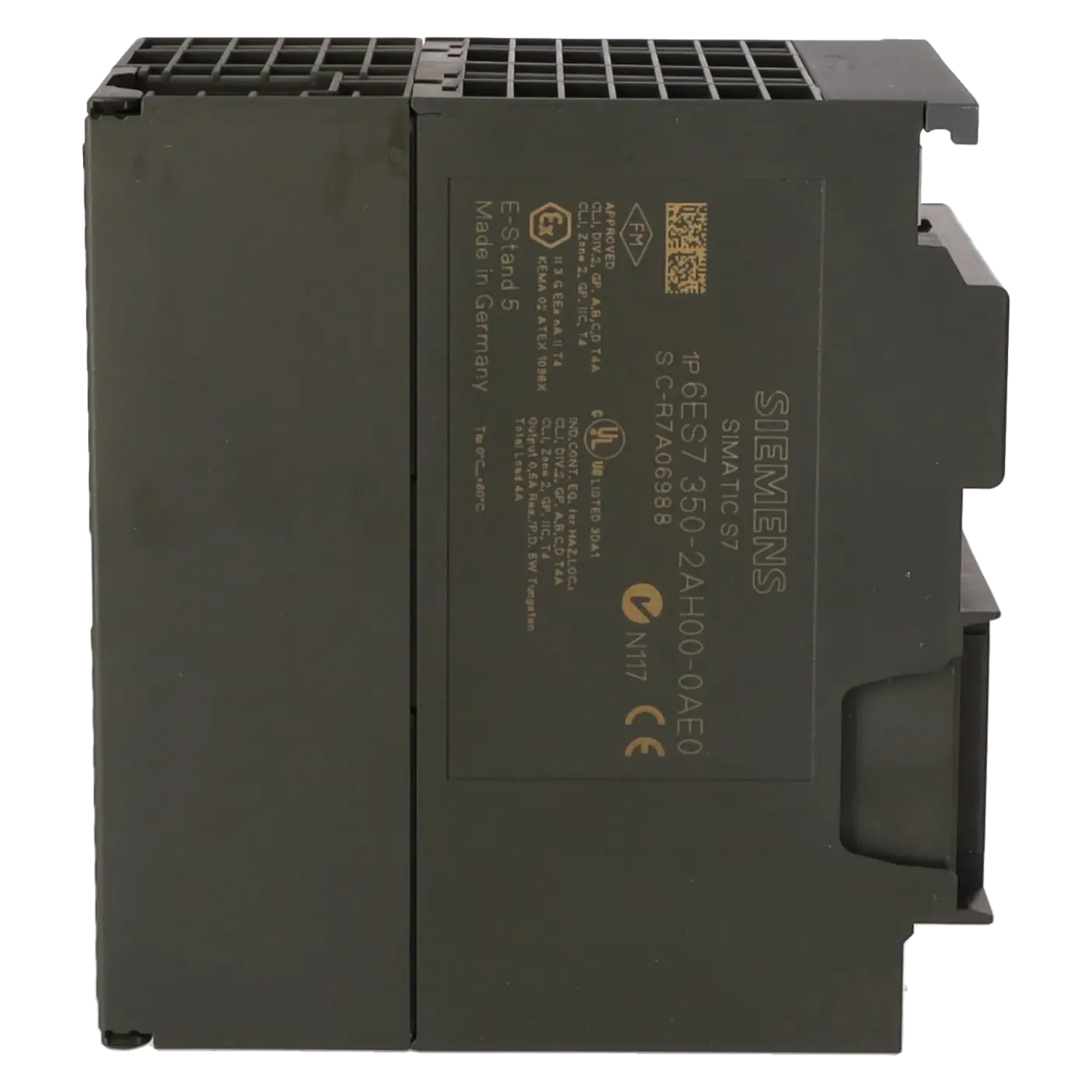 SIEMENS 6ES7350-2AH00-0AE0, PLC Controls, SIMATIC S7-300, K0118611, Image 3