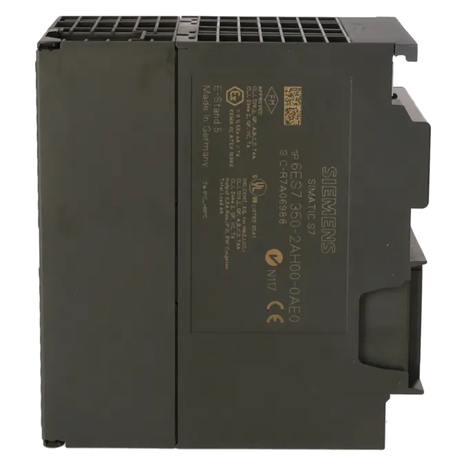 SIEMENS 6ES7350-2AH00-0AE0, PLC Controls, SIMATIC S7-300, K0118611, Image 3