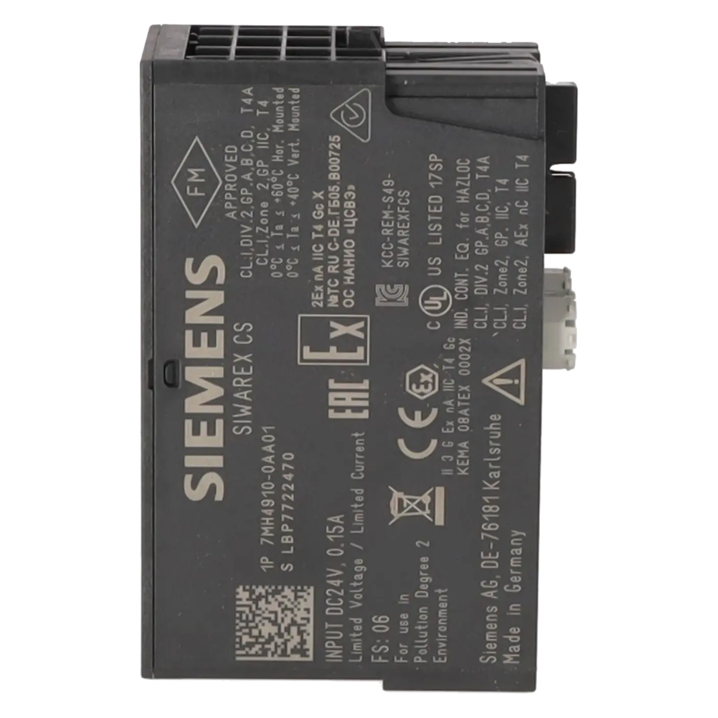 SIEMENS 7MH4910-0AA01, Baugruppen, Funktionsbaugruppen, K0177057, Bild 3