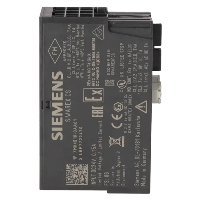 SIEMENS 7MH4910-0AA01, Baugruppen, Funktionsbaugruppen, K0177057, Bild 3