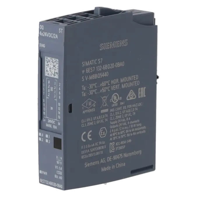 SIEMENS 6ES7132-6BD20-0BA0, Baugruppen, Digitalein- / Digitalausgaben, K0316550, Bild 2