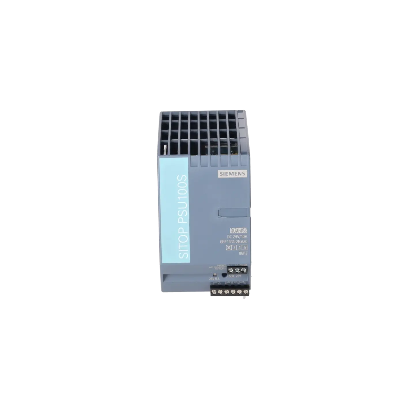 SIEMENS 6EP1334-2BA20, HMI, Power Supplies, K0324049, Image 1