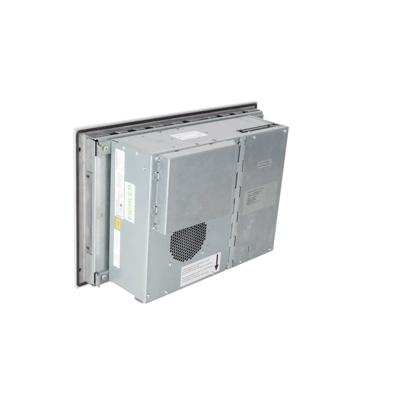 SIEMENS 6AV7822-0AB20-2AC0, HMI, Industrial PC, K0343279, Image 4