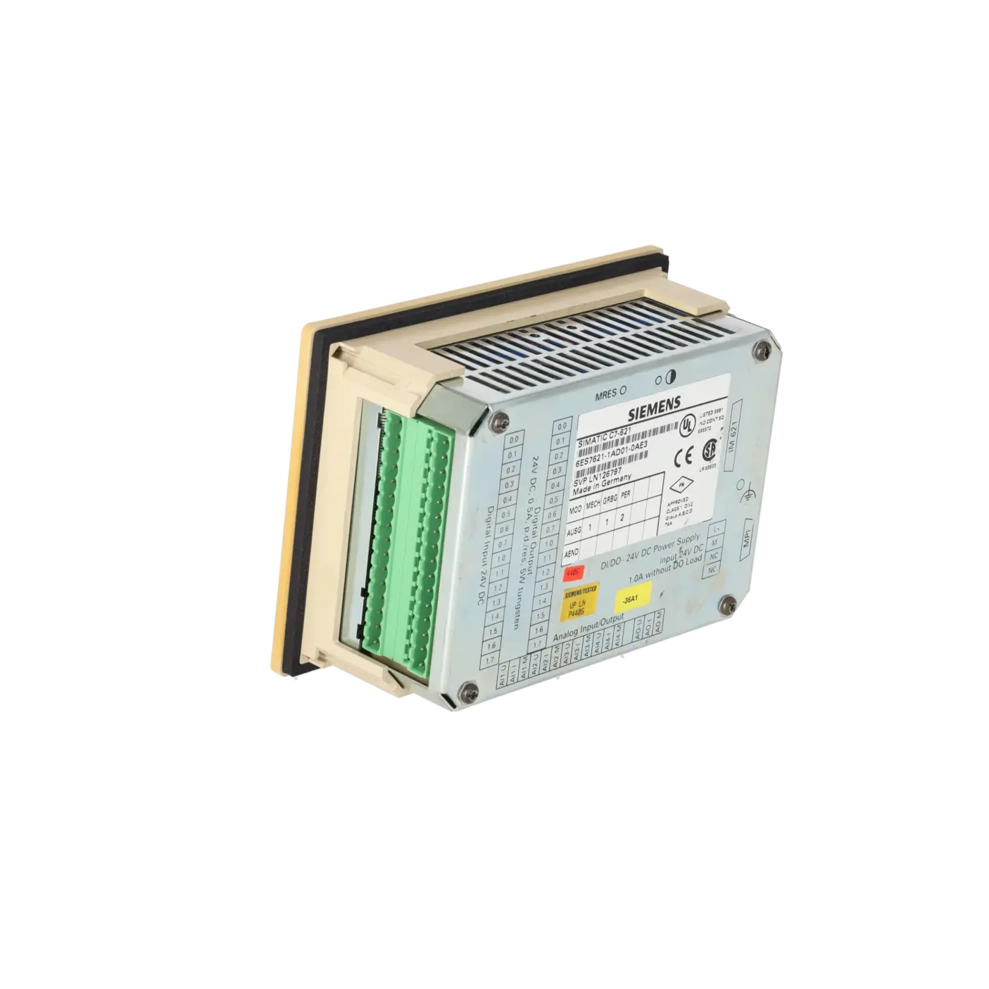 SIEMENS 6ES7621-1AD01-0AE3, HMI, Kompaktgeräte, K0002698, Bild 4