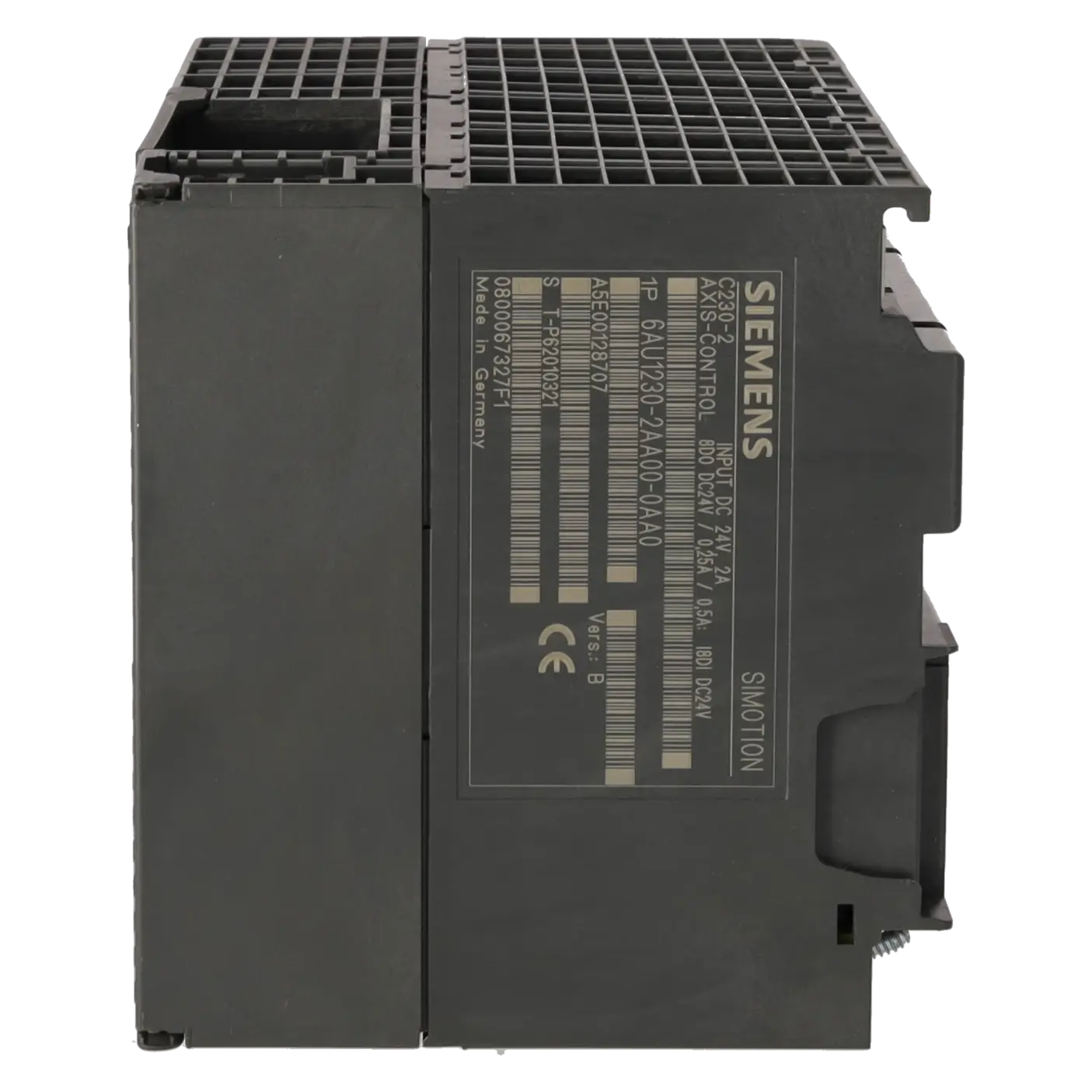 SIEMENS 6AU1230-2AA00-0AA0, Antriebstechnik, CU NCU PLC Steuerungen, K0051882, Bild 3