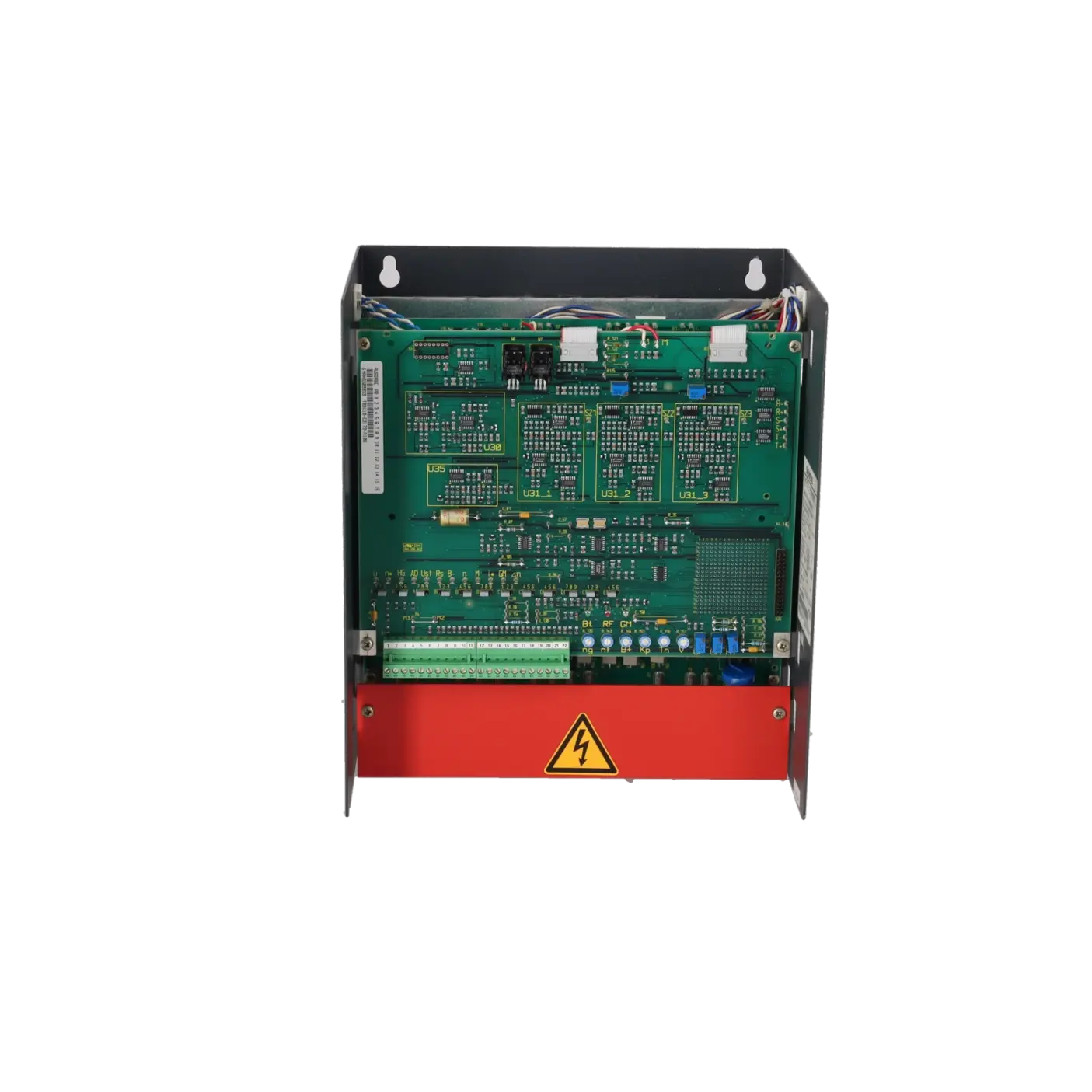 SIEMENS 6RA2220-8DS31, Antriebstechnik, Stromrichter, K0059204, Bild 1