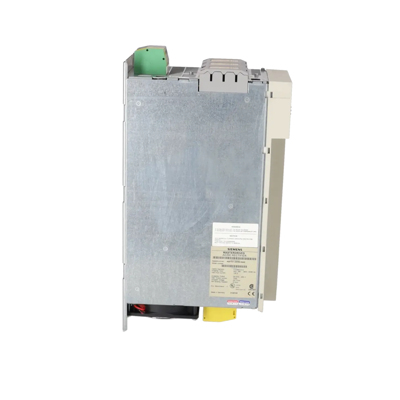 SIEMENS 6SE7031-2EP85-0AA0, Antriebstechnik, Einspeise- / Rückspeisemodule, K0061849, Bild 7