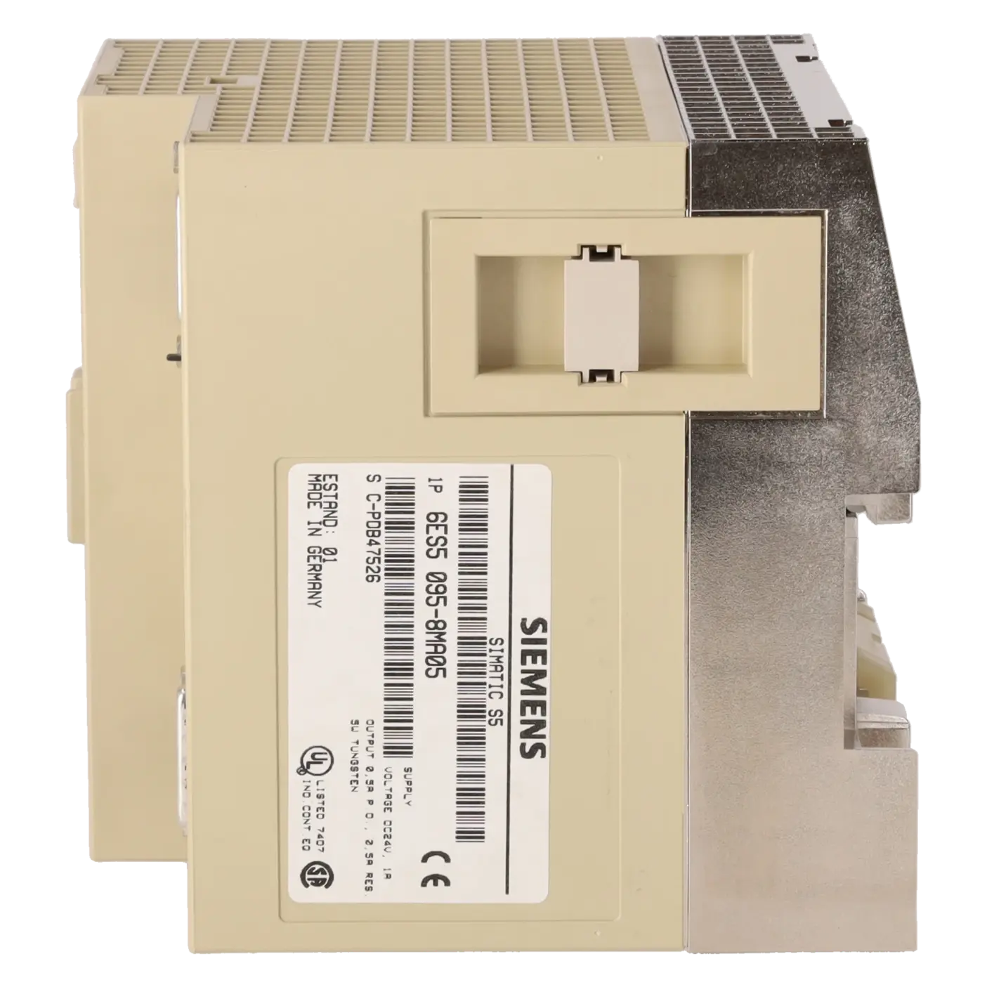 SIEMENS 6ES5095-8MA05, Baugruppen, SIMATIC-S5-Aktion, K0117385, Bild 3