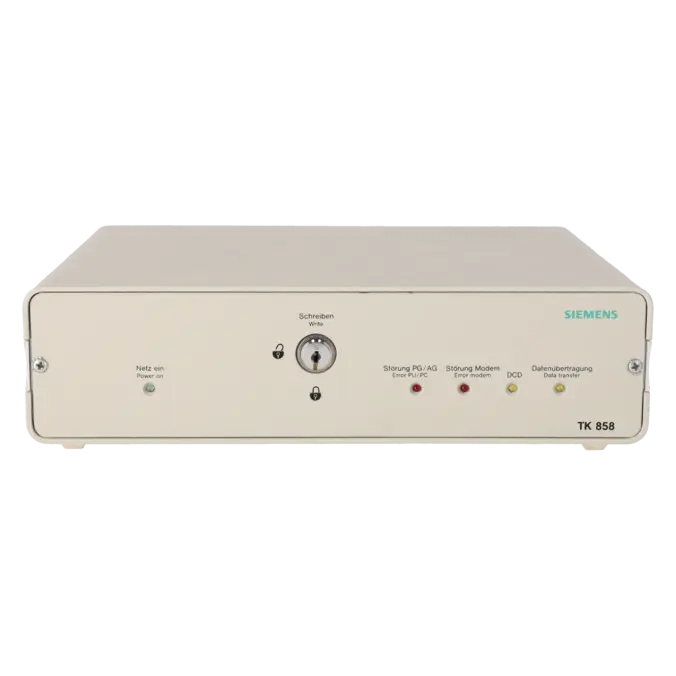 SIEMENS 6ES5858-0AA11, PLC Controls, Communication Modules, K0117796, Image 1