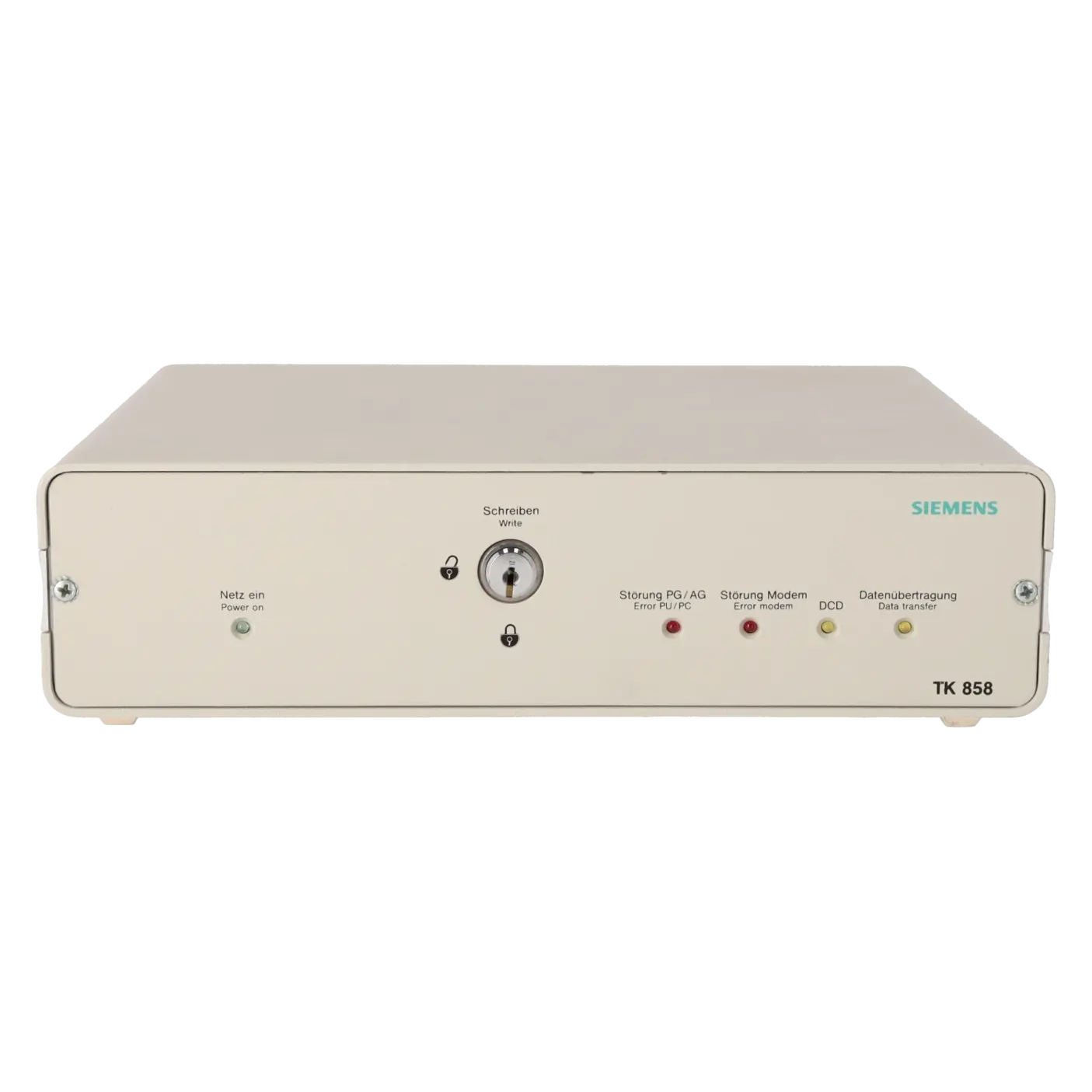 SIEMENS 6ES5858-0AA11, PLC Controls, Communication Modules, K0117796, Image 1