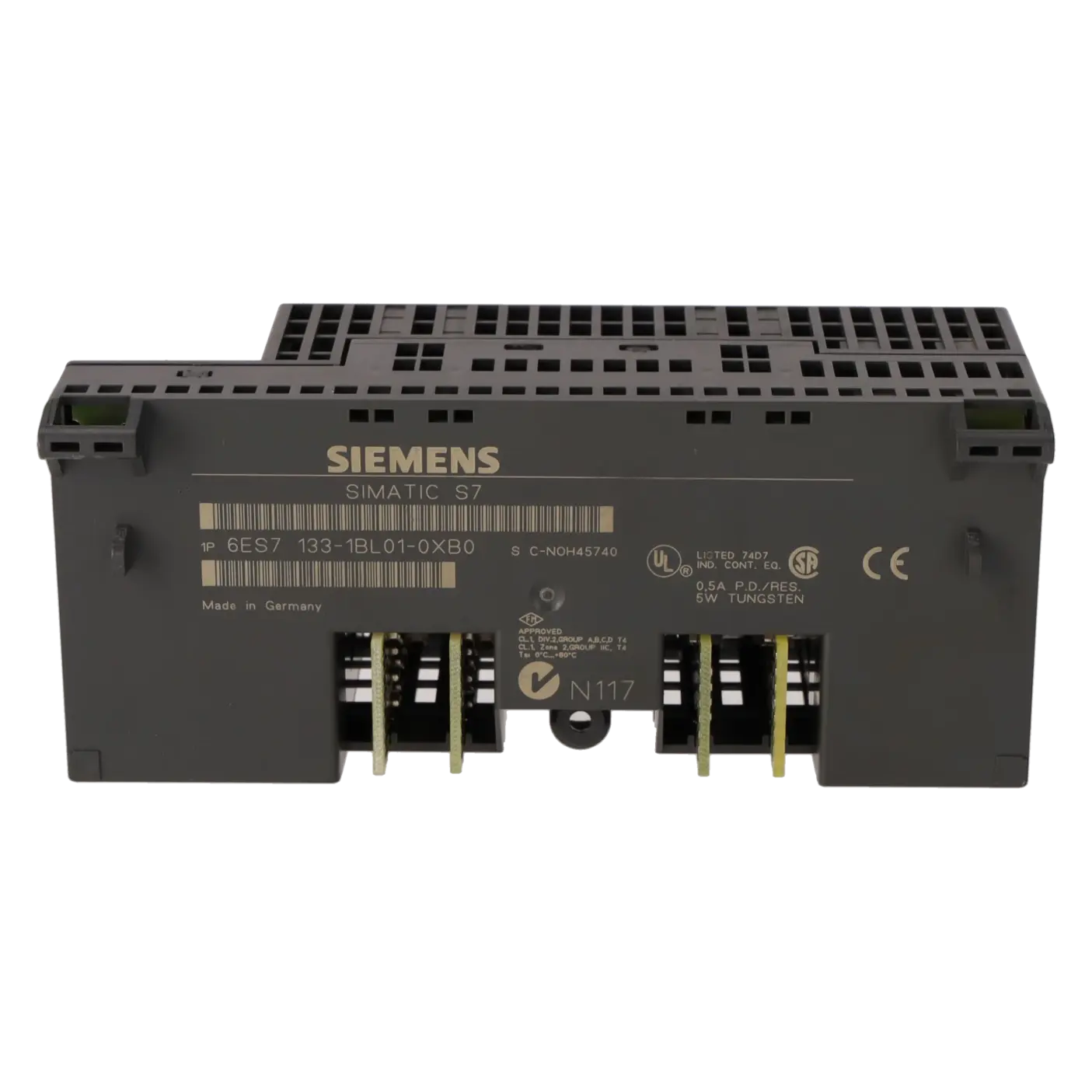 SIEMENS 6ES7133-1BL01-0XB0, PLC Controls, Digital Input / Output Modules, K0118099, Image 5