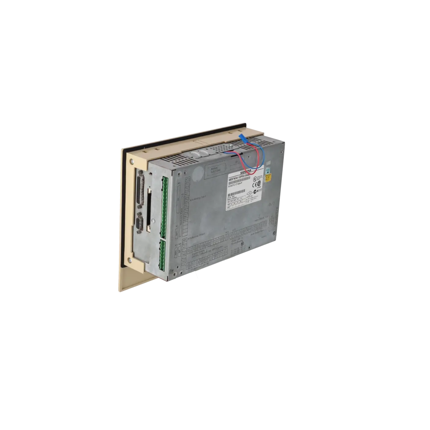 SIEMENS 6ES7634-1DF02-0AE3, HMI, Compact Tools, K0118930, Image 4