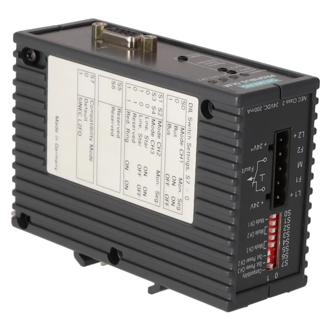 SIEMENS 6GK1502-2CB10, Baugruppen, Funktionsbaugruppen, K0119704, Bild 4