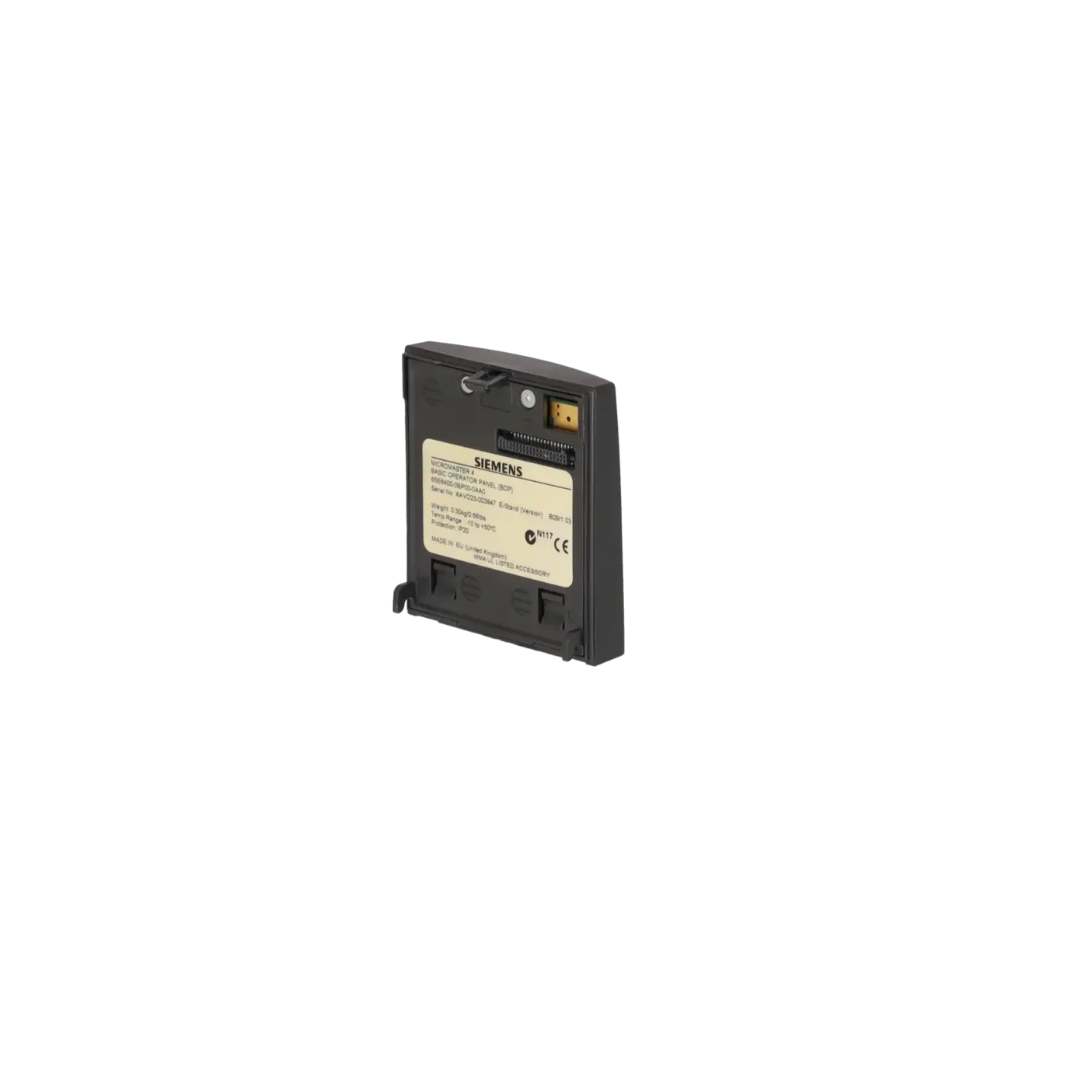 SIEMENS 6SE6400-0BP00-0AA0, Drive Technology, Accessories Drive Technology, K0120113, Image 6