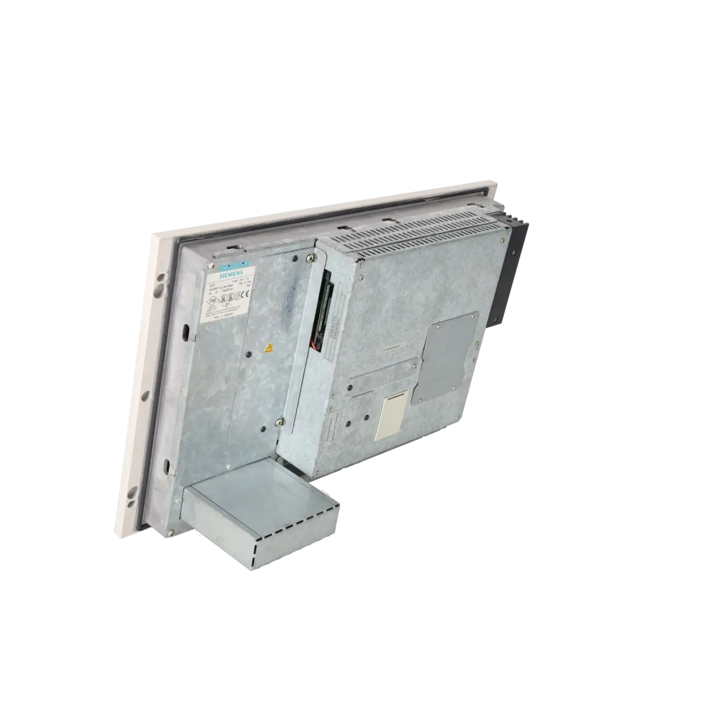 SIEMENS 6AV3637-1LL00-0BX0, HMI, Operator Panels, K0136086, Image 4