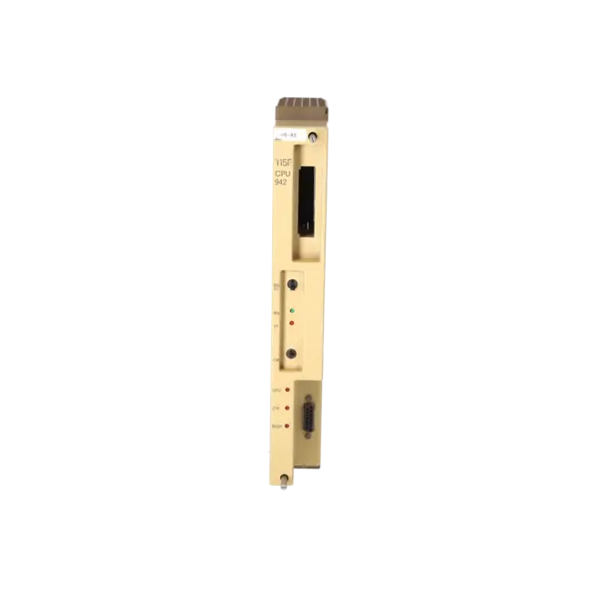 SIEMENS 6ES5942-7UF14, PLC Controls, Central Processing Units, K0136509, Image 1