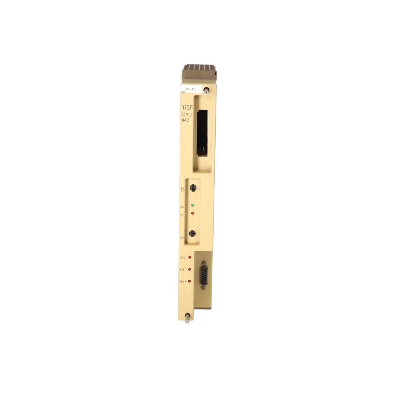 SIEMENS 6ES5942-7UF14, PLC Controls, Central Processing Units, K0136509, Image 1
