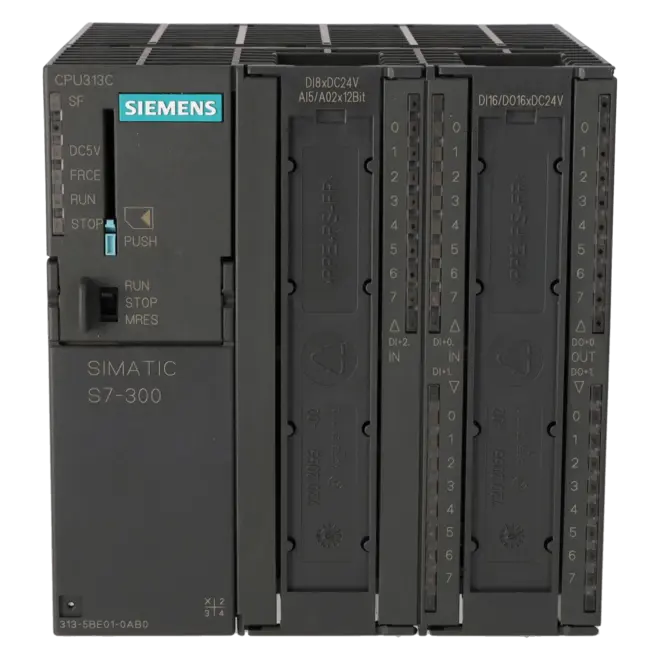 SIEMENS 6ES7313-5BE01-0AB0, PLC Controls, SIMATIC S7-300, K0136669