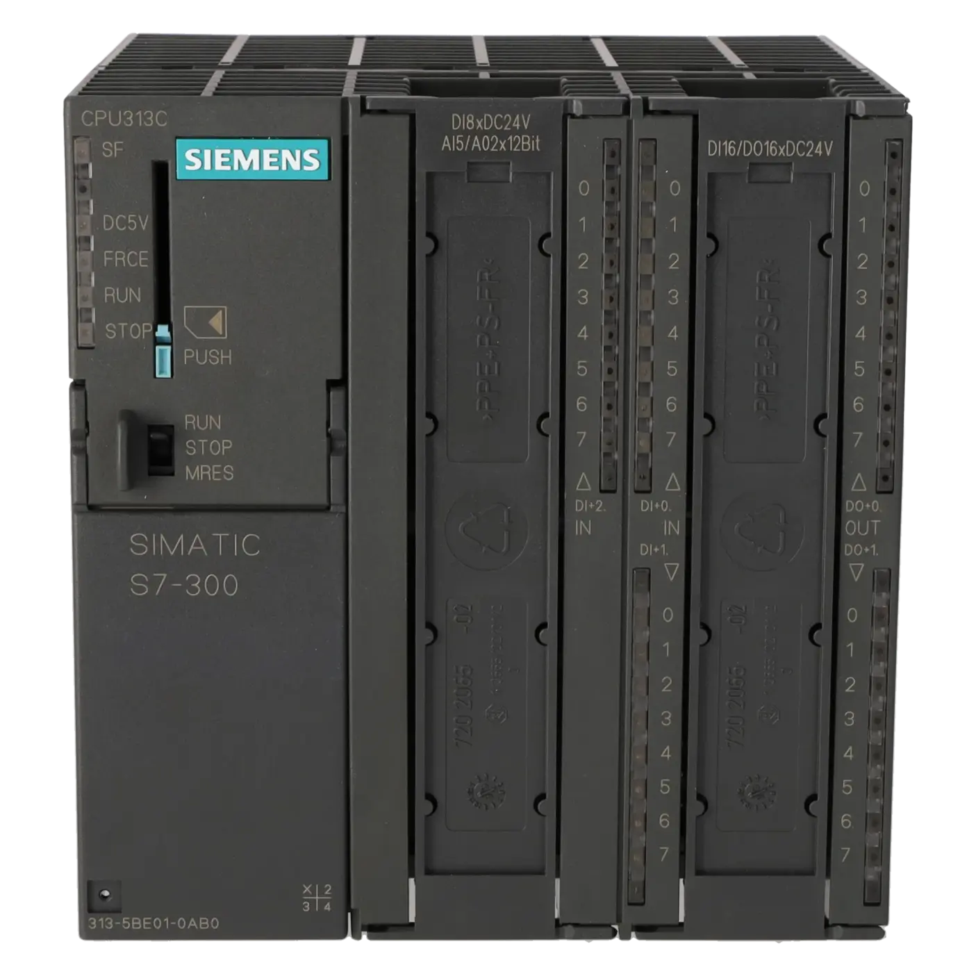 SIEMENS 6ES7313-5BE01-0AB0, Baugruppen, CPU / Zentralbaugruppen, K0136669, Bild 1