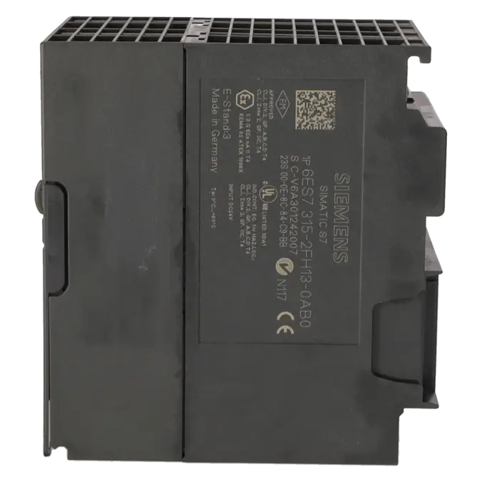 SIEMENS 6ES7315-2FH13-0AB0, Baugruppen, SIMATIC S7-300, K0171258, Bild 3
