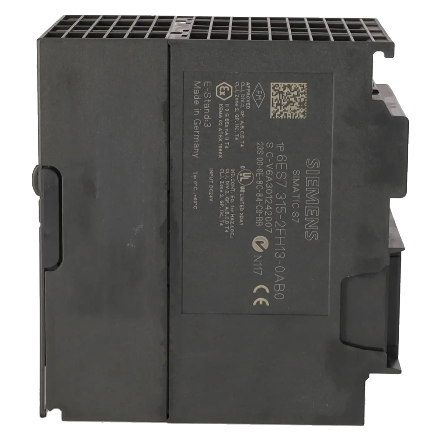 SIEMENS 6ES7315-2FH13-0AB0, Baugruppen, SIMATIC S7-300, K0171258, Bild 3