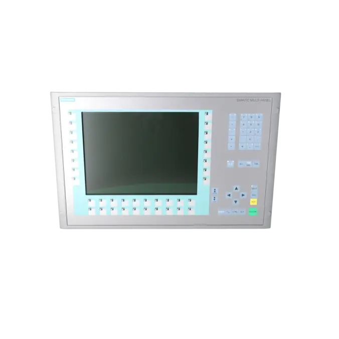 SIEMENS 6AV6644-0BA01-2AX1, HMI, Operator Panels mit Key, K0219220, Bild 1