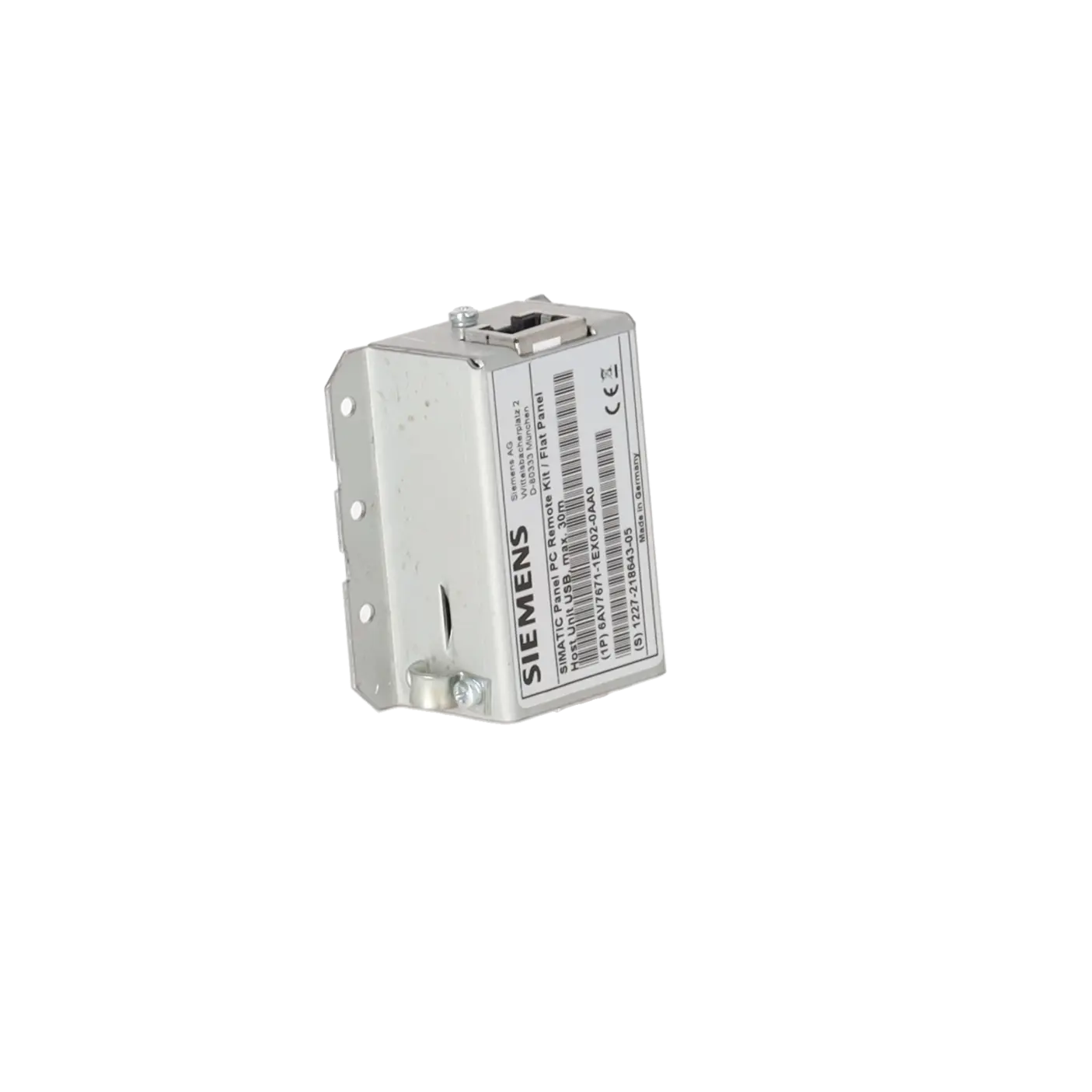 SIEMENS 6AV7671-1EX02-0AA0, HMI, Single Components, K0339687, Image 8