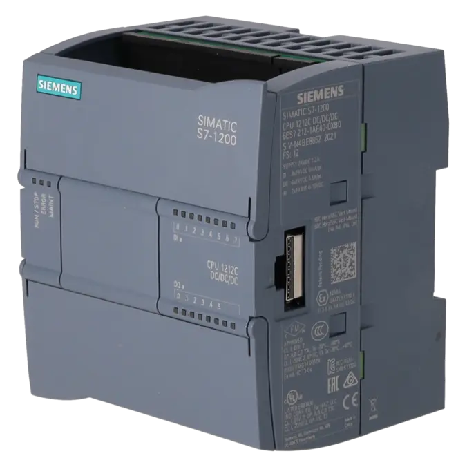 SIEMENS 6ES7212-1AE40-0XB0, Baugruppen, CPU / Zentralbaugruppen, K0370555, Bild 2