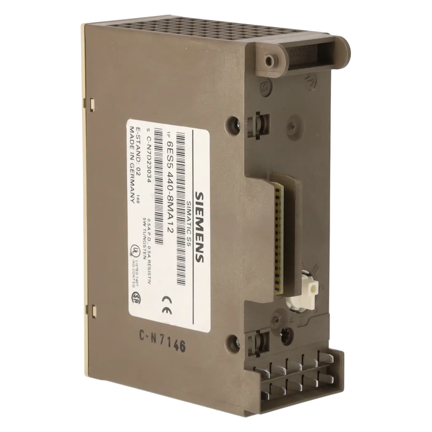 SIEMENS 6ES5440-8MA12, PLC Controls, SIMATIC-S5 Sales Offer, K0001054, Image 4