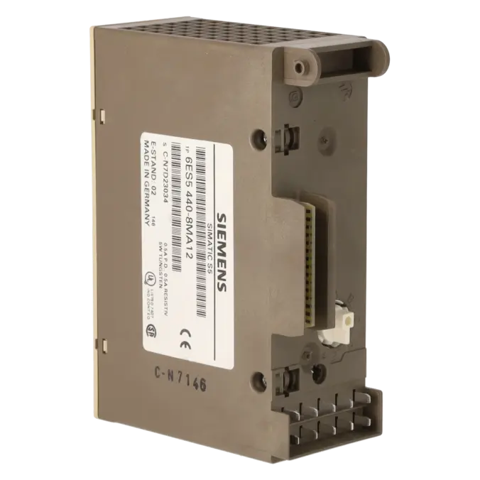 SIEMENS 6ES5440-8MA12, PLC Controls, SIMATIC-S5 Sales Offer, K0001054, Image 4