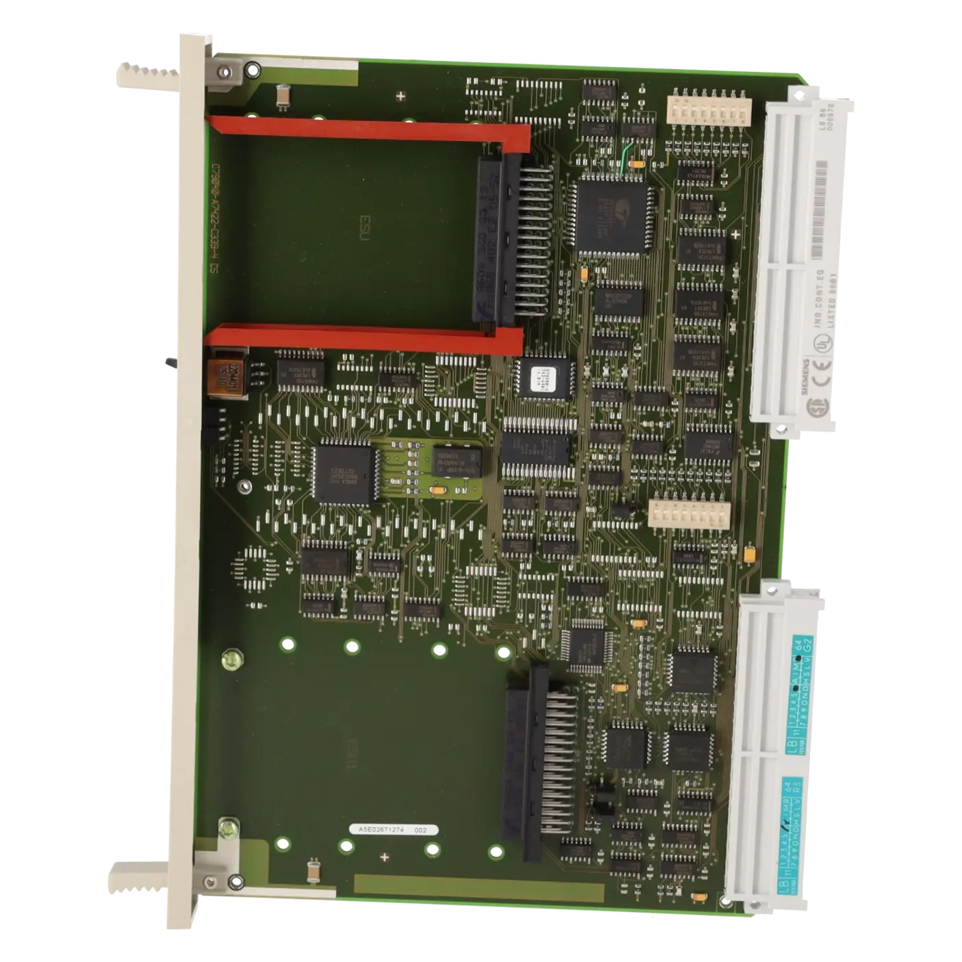SIEMENS 6ES5524-3UA15, PLC Controls, SIMATIC-S5 Sales Offer, K0117630 Image 1